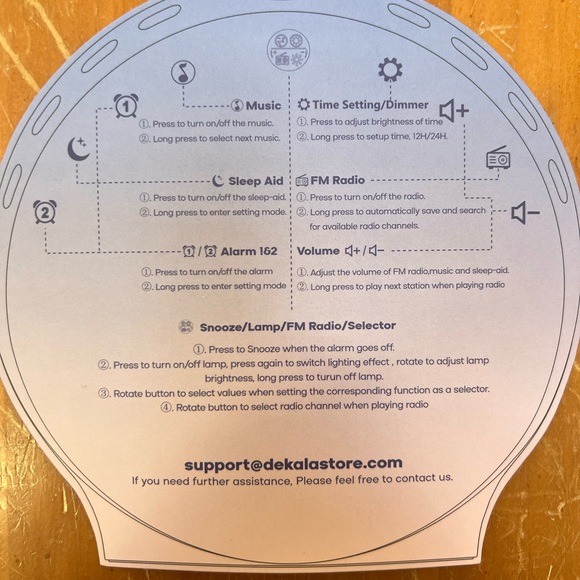 Dekala Sunrise Alarm clock - Picture 2 of 4